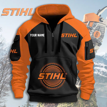 Chainsaw New Personalized Quarter Zip Hoodie For fan - Limited Edition CR051405