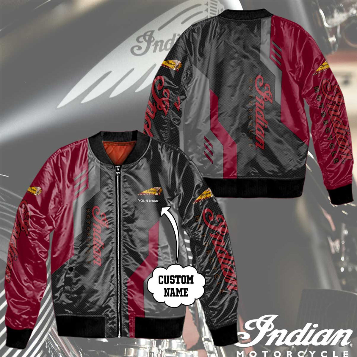 Custom Name IM 3D Apparels YVT1079