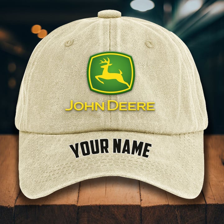 Custom Name JD Washed Denim Hats QUY4772