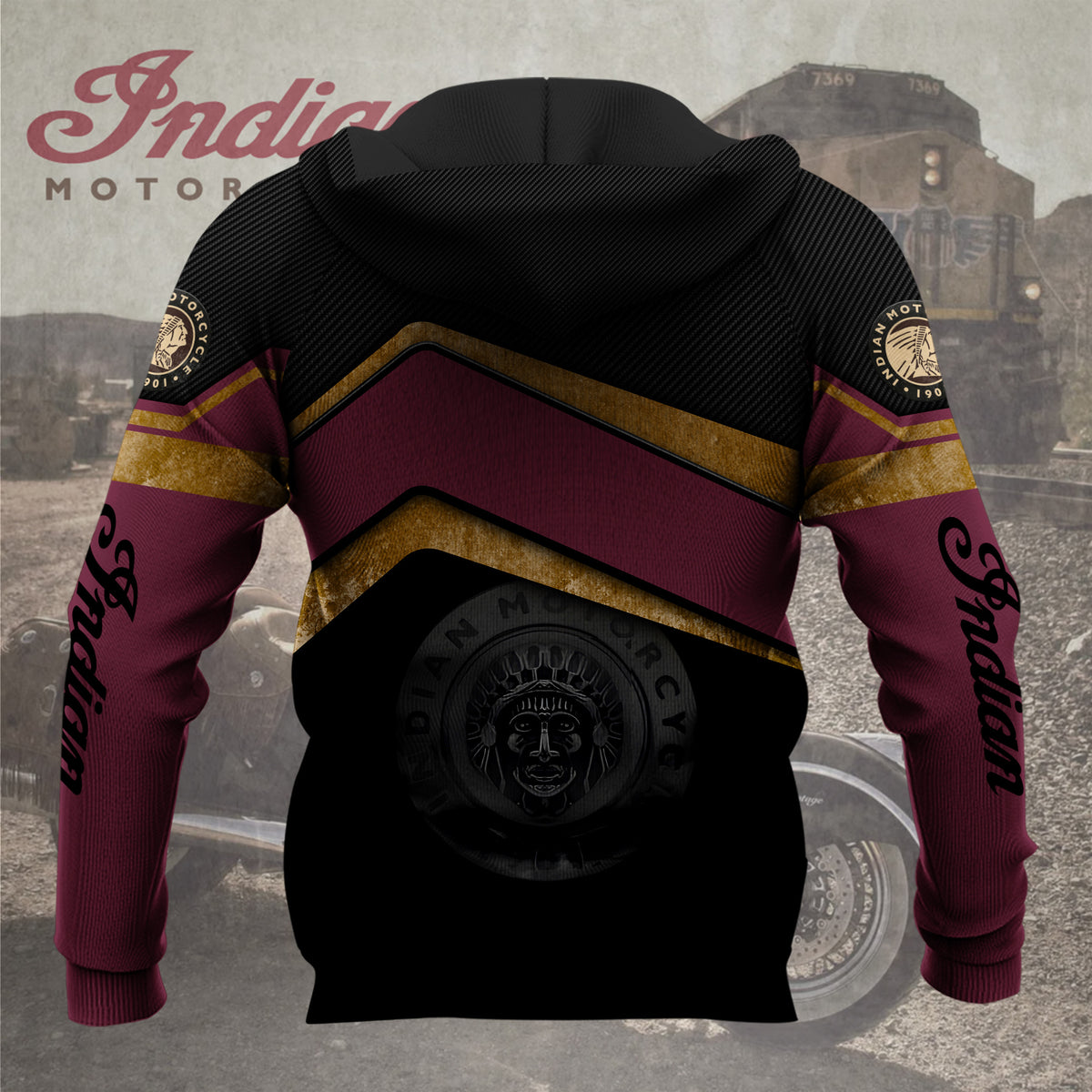 IM Motorcycle 3D All Over Printed Clothes QUY4937