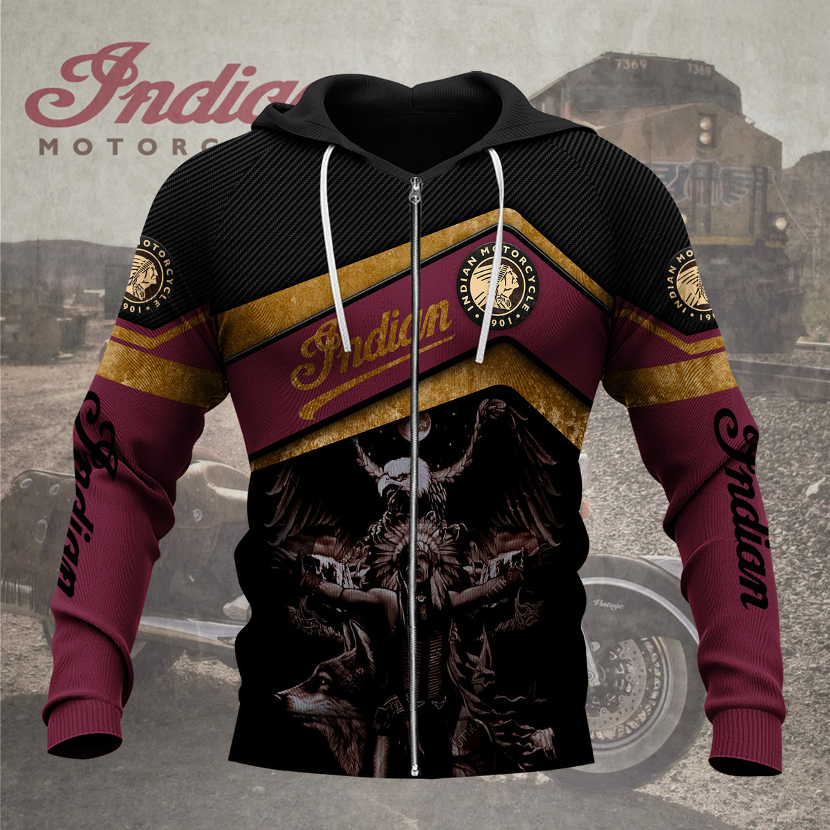 IM Motorcycle 3D All Over Printed Clothes QUY4937