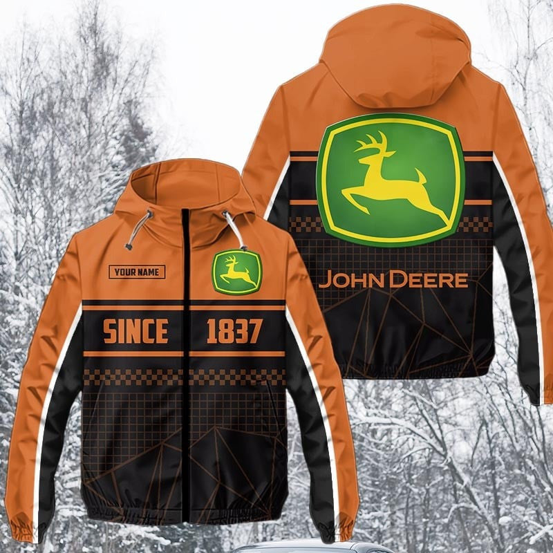 Custom Name JD DMWP0146 Waterproof Jacket Multicolor CR251135