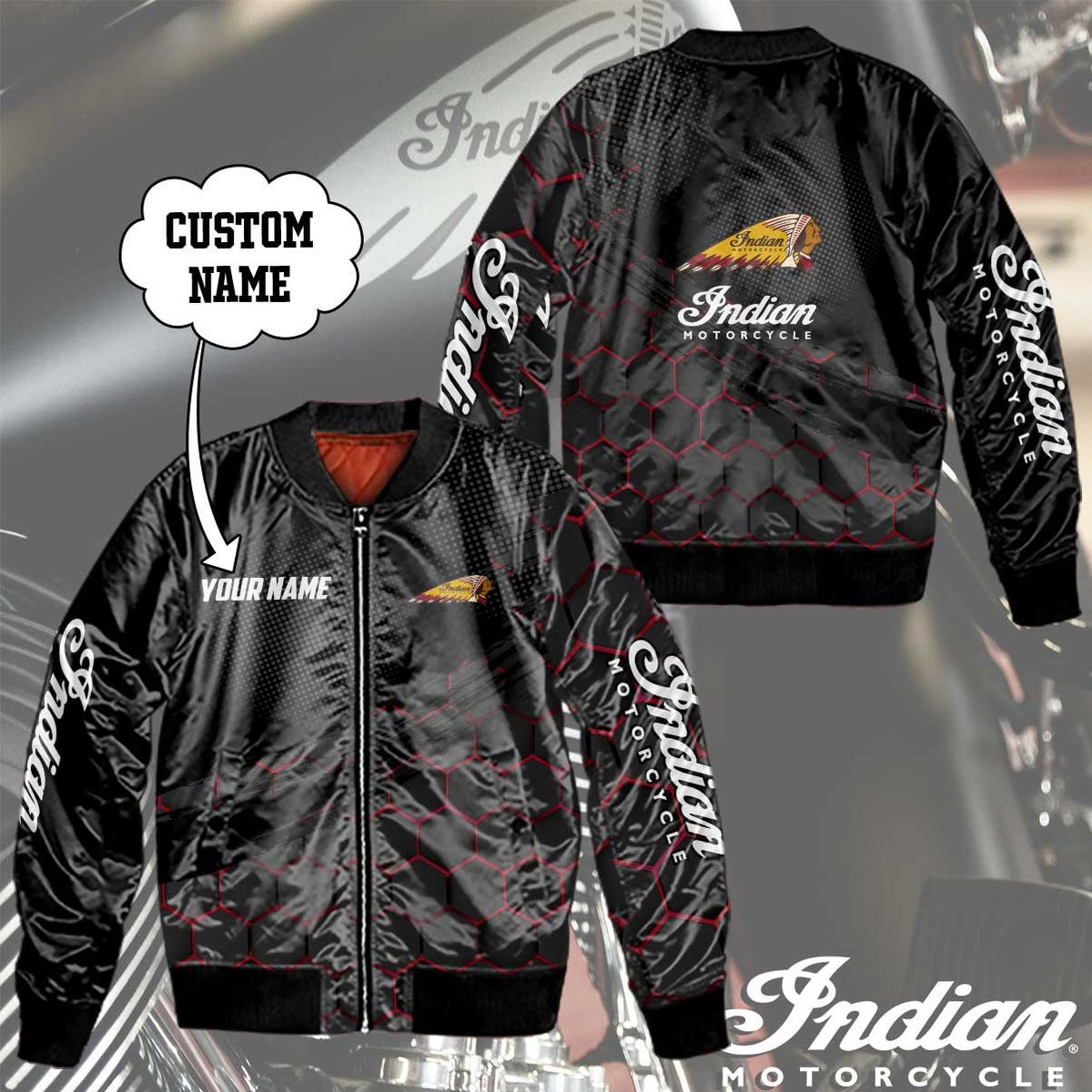 Custom Name IM 3D Apparels YVT0660
