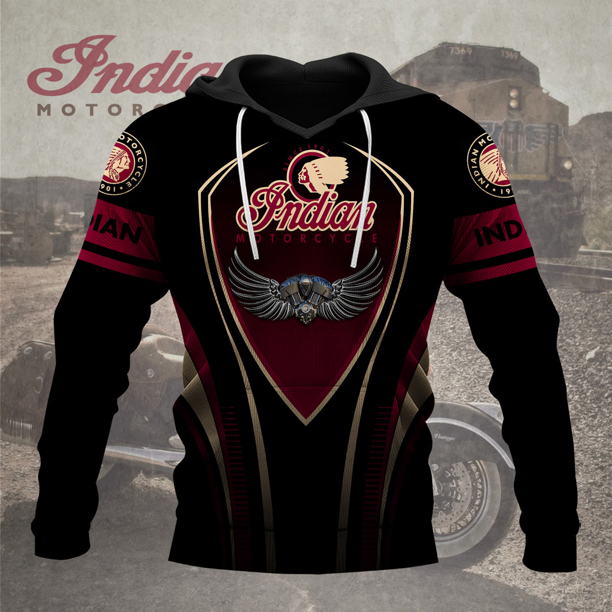 IM 3D Apparels QUY5028