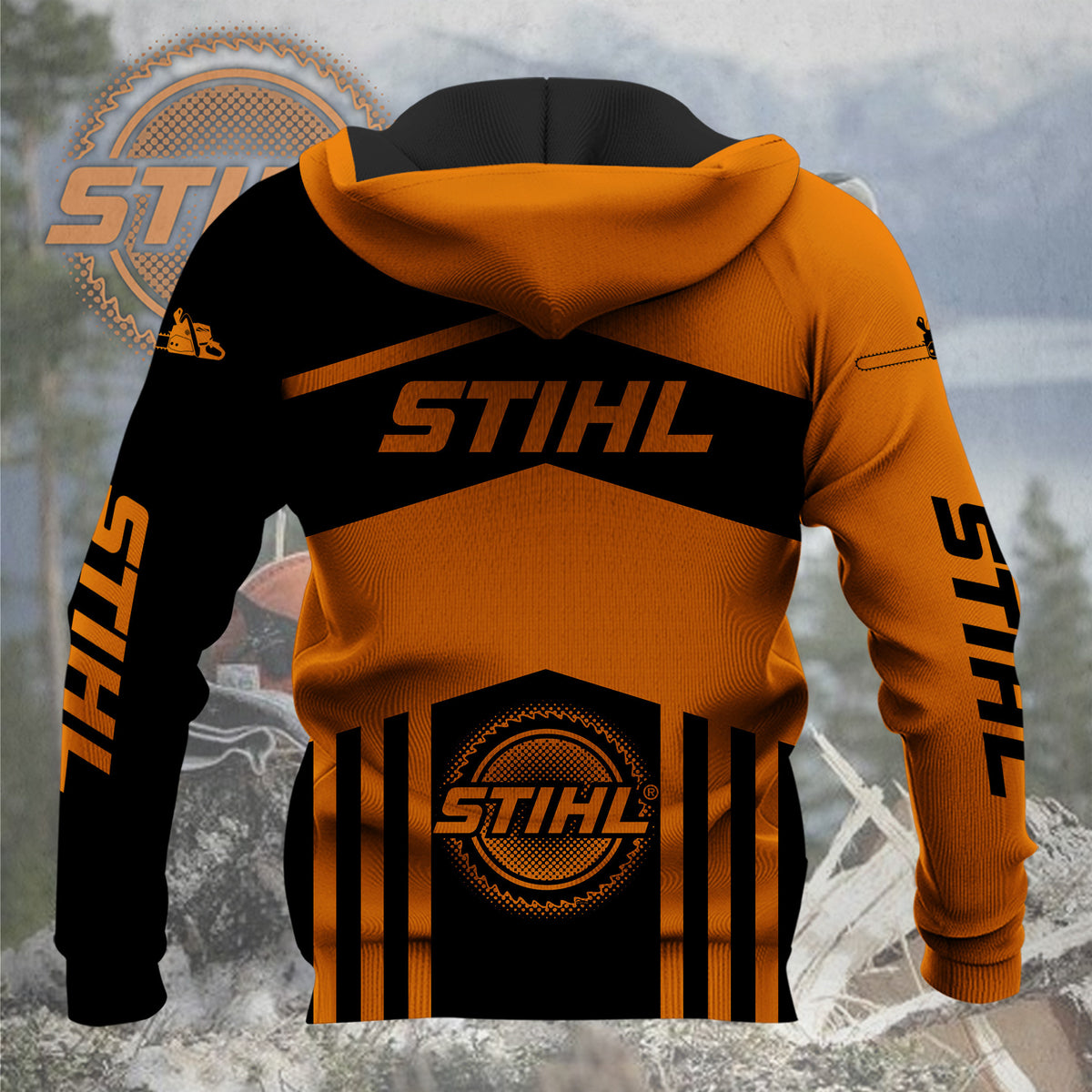 STL Chainsaw 3D All Over Print Apparels QUY5075