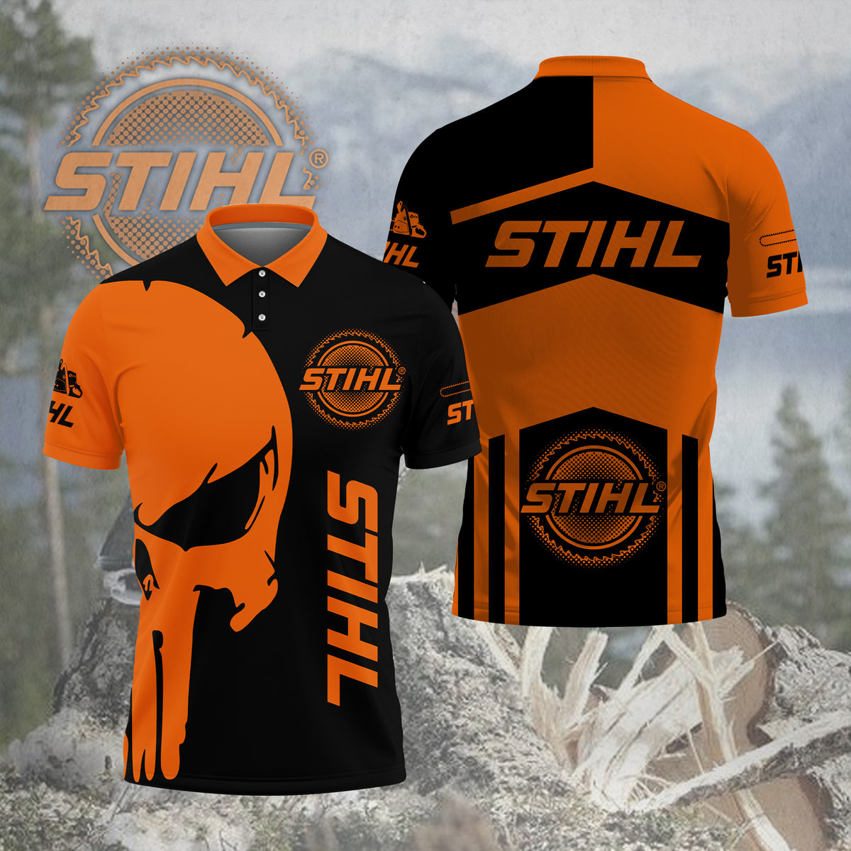 STL Chainsaw 3D All Over Print Apparels QUY5075