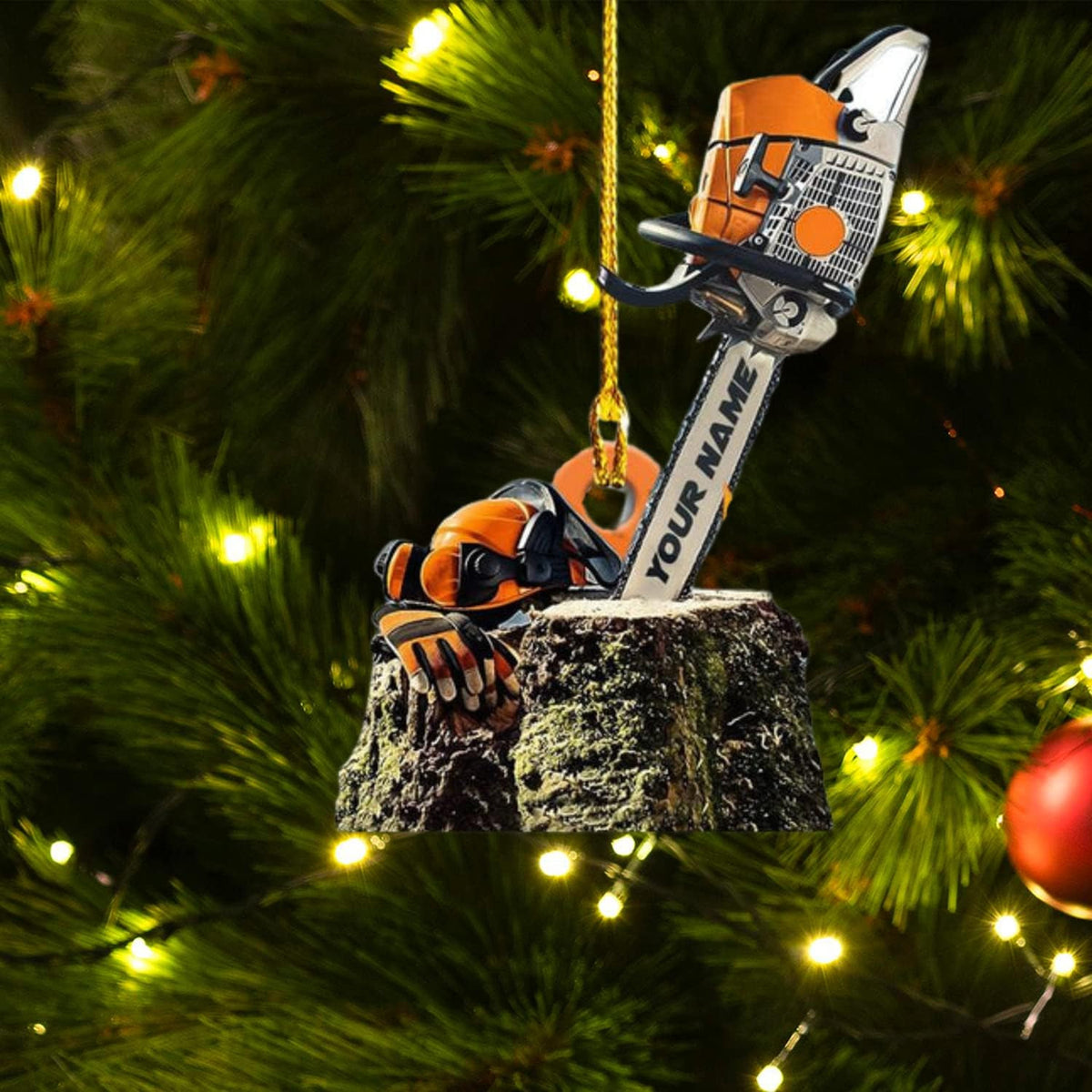 [LIMITED EDITION] Chainsaw Ornament CR112807 QUY2998