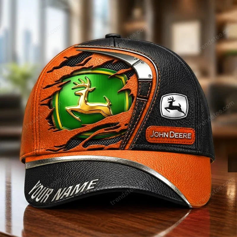 Custom Name JD Classic Cap