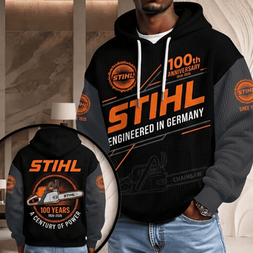 STL Limited Edition Waffle Hoodie