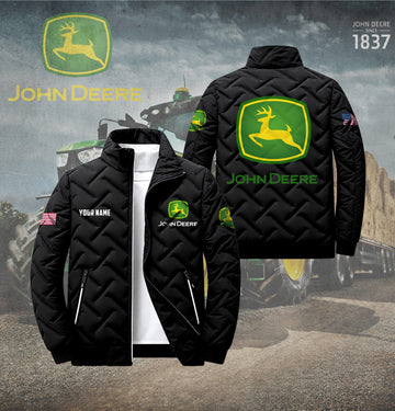 Custom Name JD Puffer Jacket QUY5606