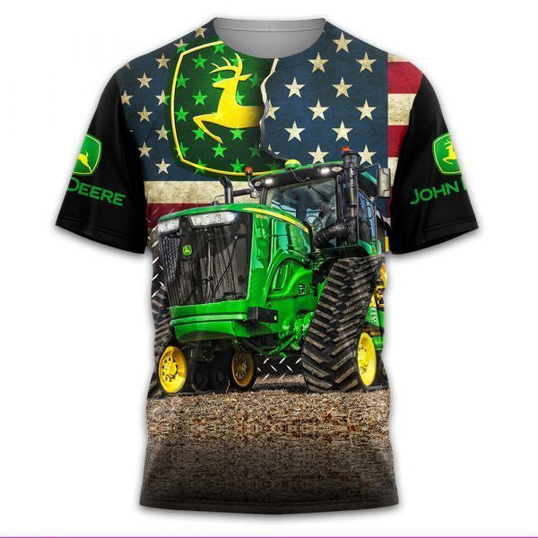 JD Tractor 3D Printed Love My Job FM44 TH4019