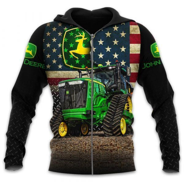 JD Tractor 3D Printed Love My Job FM44 TH4019