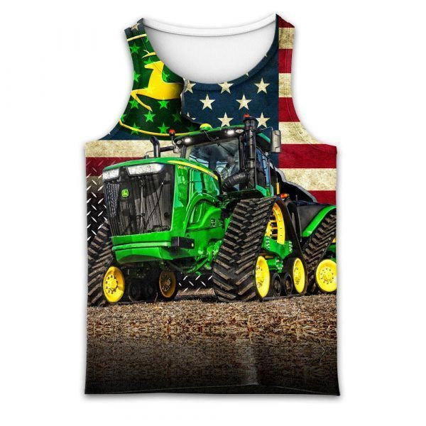 JD Tractor 3D Printed Love My Job FM44 TH4019