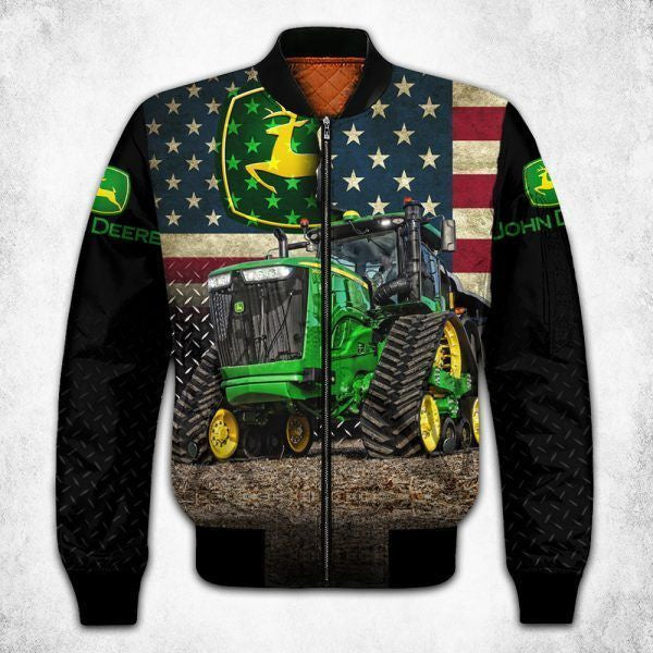 JD Tractor 3D Printed Love My Job FM44 TH4019