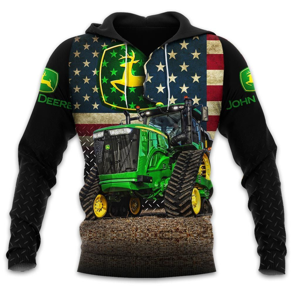 JD Tractor 3D Printed Love My Job FM44 TH4019