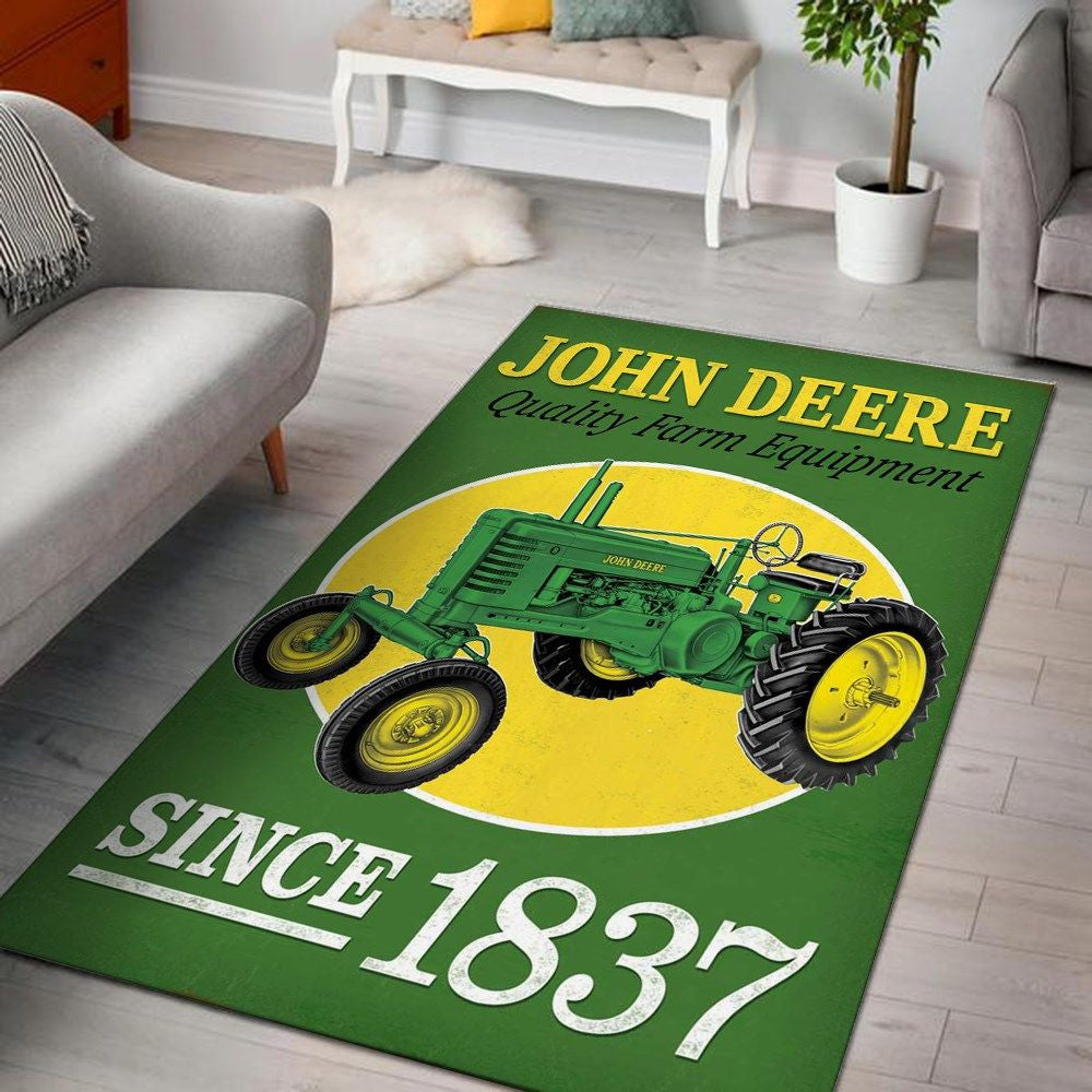 JD 3D Print Rug