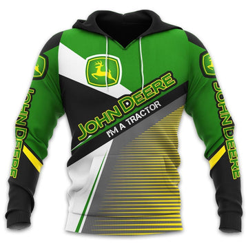 Beautiful JD Tractor 3D All Over Printed Shirts JD02