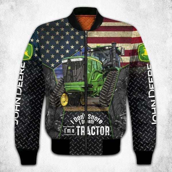 Beautiful JD Tractor 3D All Over Printed Shirts FM55