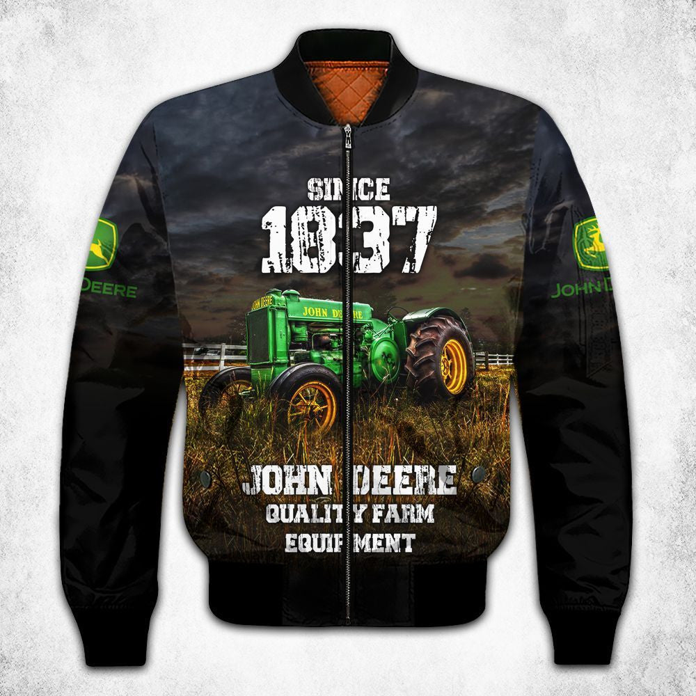 JD Tractor Love My Job 3D Printed Shirts_ JD28