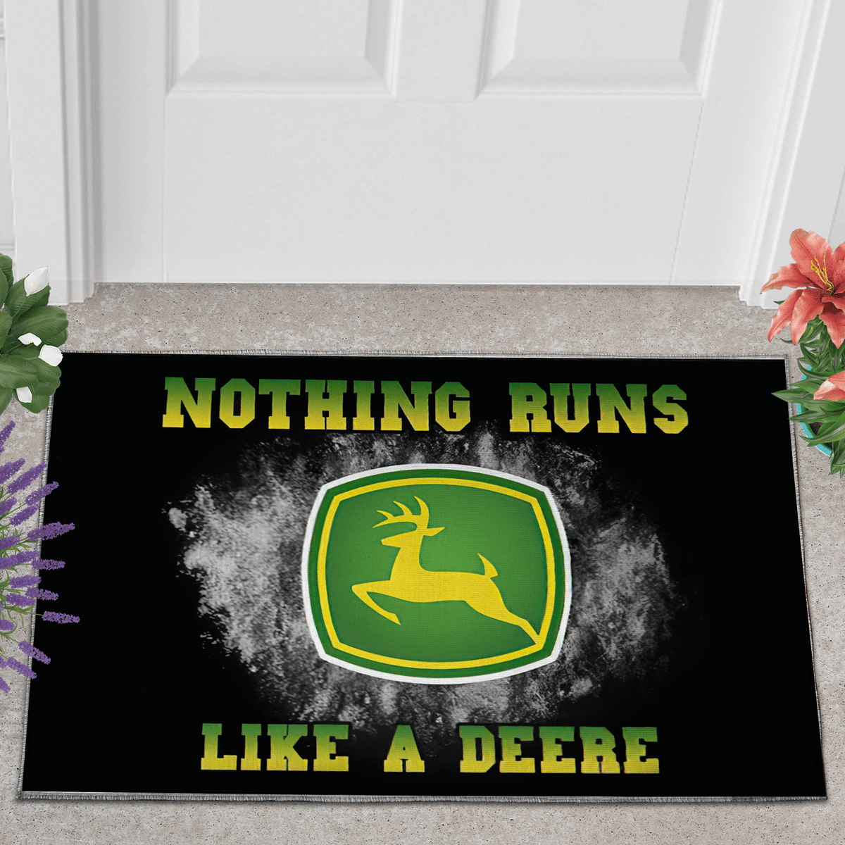 JD 3D Printed Door Mat
