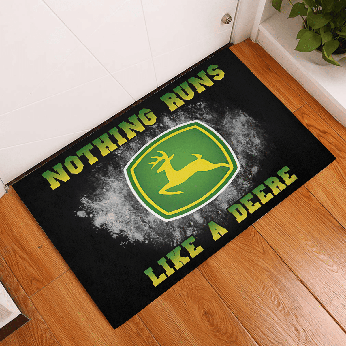 JD 3D Printed Door Mat