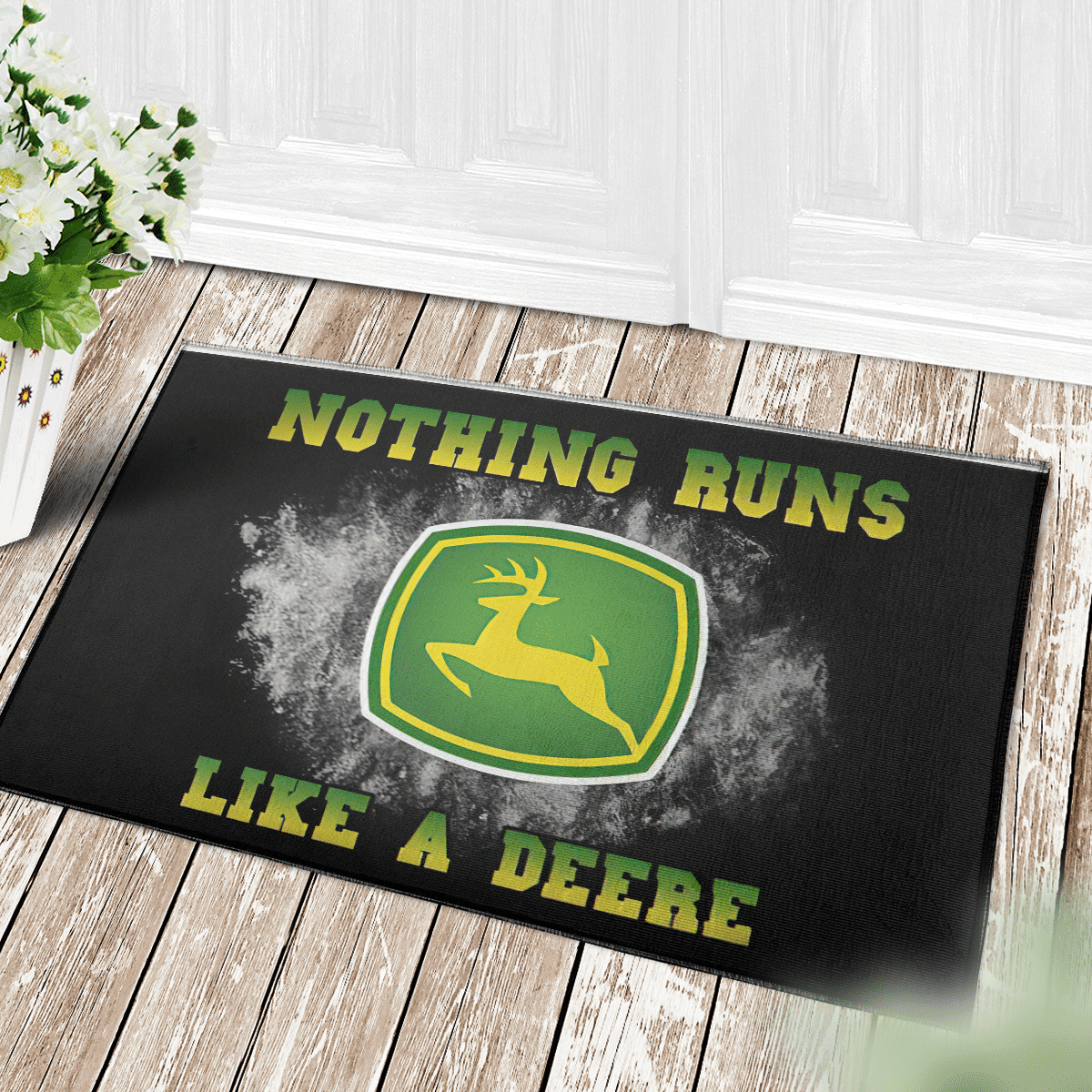 JD 3D Printed Door Mat