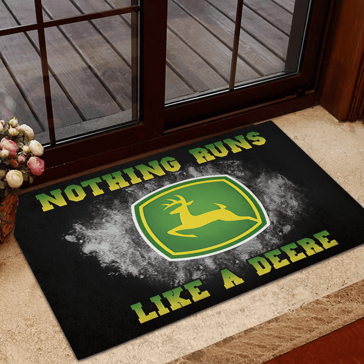JD 3D Printed Door Mat