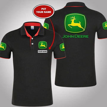 Custom Name JD 3D All Over Printed Polo Shirt -TH2470