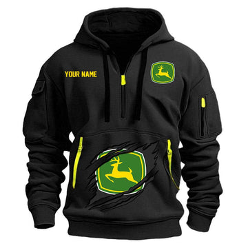 JD New Personalized Quarter Zip Hoodie For fan - Limited Edition YVT0203