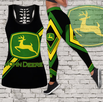 JD Hollow Tank Top & Leggings QUY3409