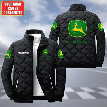 Custom Name JD Puffer Jacket CR111301 TH3674