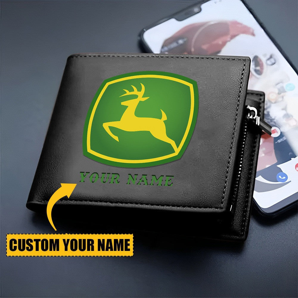 J-Deere Personalized Leather Wallet For Fans – Limited Edition CR012204 TH3973