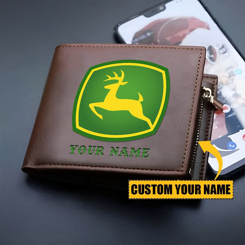 J-Deere Personalized Leather Wallet For Fans – Limited Edition CR012204 TH3973