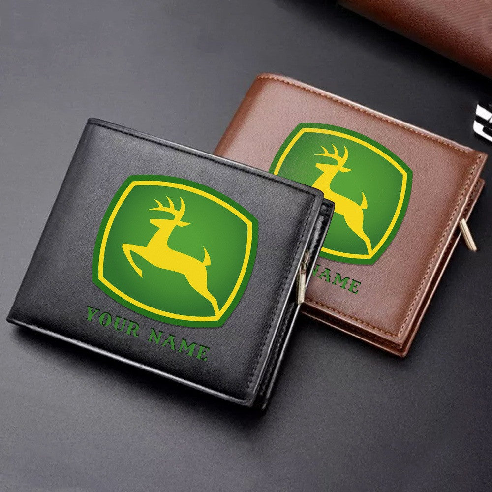 J-Deere Personalized Leather Wallet For Fans – Limited Edition CR012204 TH3973