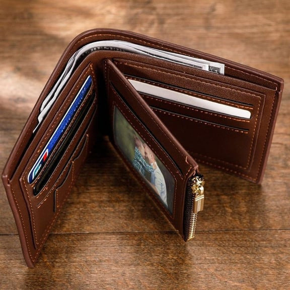 J-Deere Personalized Leather Wallet For Fans – Limited Edition
