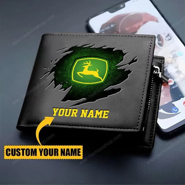 JD Personalized Leather Wallet For Fans YVT0213