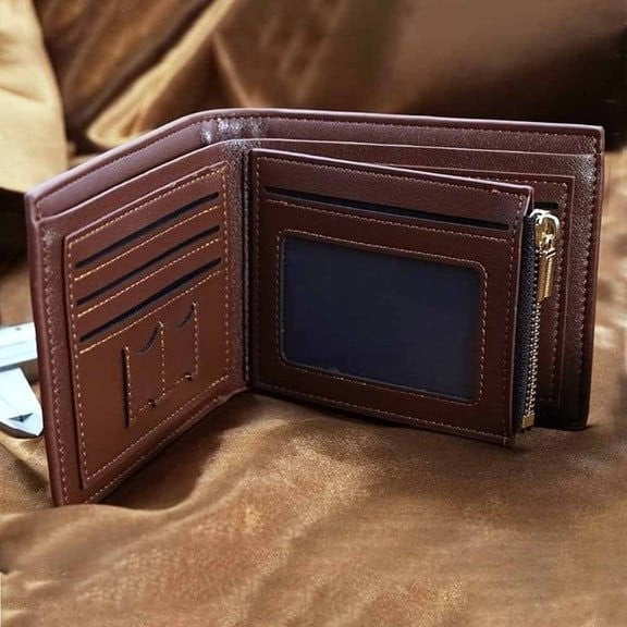JD Personalized Leather Wallet For Fans YVT0213