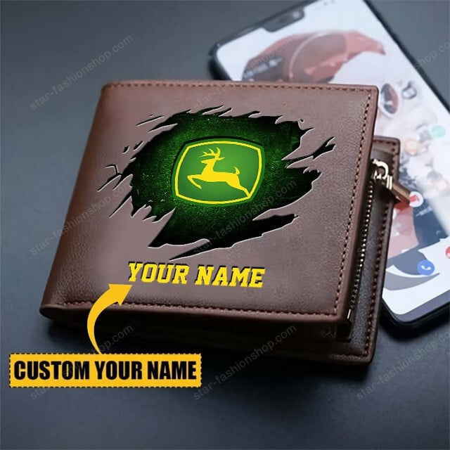 JD Personalized Leather Wallet For Fans YVT0213