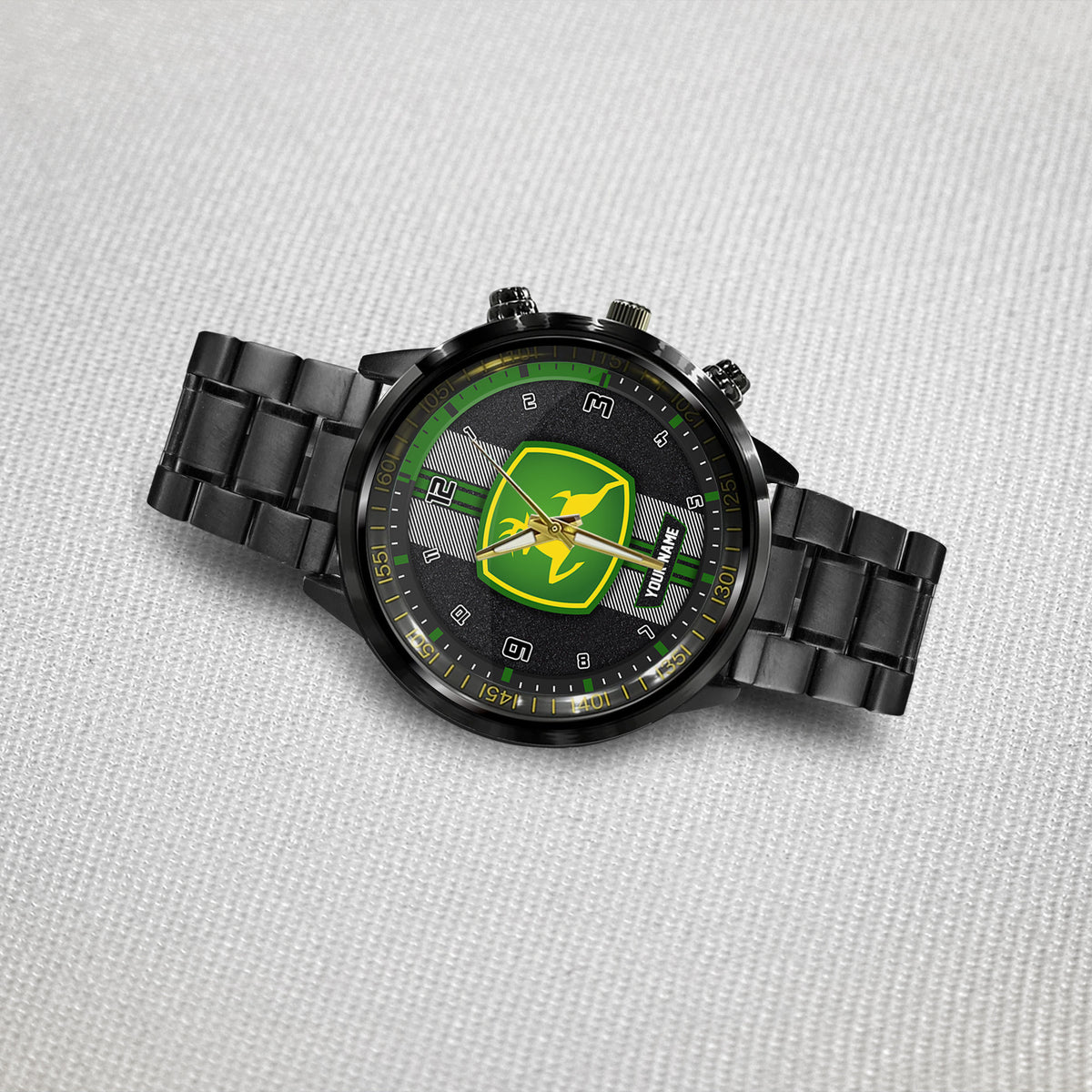 JD Personalized Black Hand Watch for fan-Limited Edition YVT0487