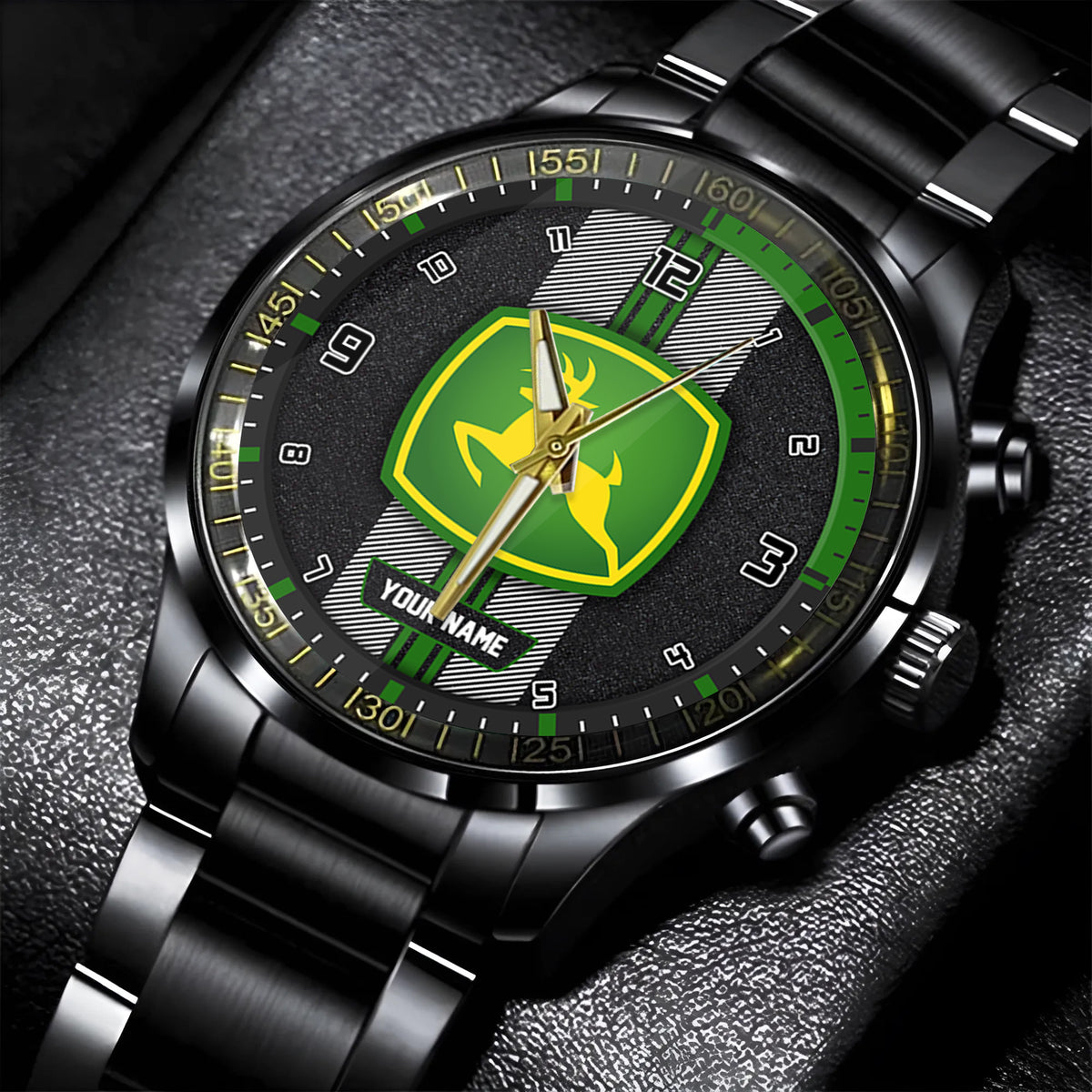 JD Personalized Black Hand Watch for fan-Limited Edition YVT0487