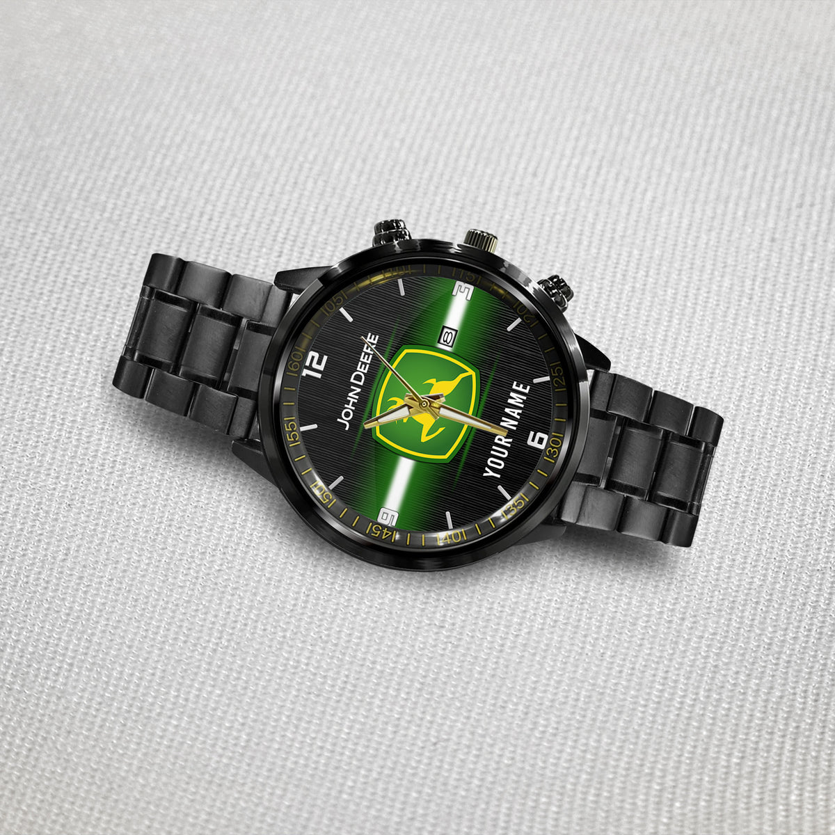JD Personalized Black Hand Watch for fan-Limited Edition YVT0488