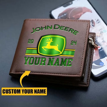 J-Deere Personalized Leather Wallet For Fans – Limited Edition CR050906 YVT0306
