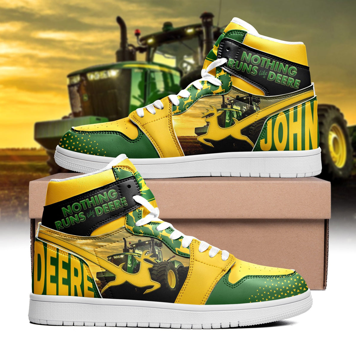 JD AJ1 High Custom Sneaker CR071501