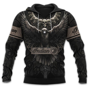 IM Motorcycle 3D All Over Printed Clothes IM124 TH3624