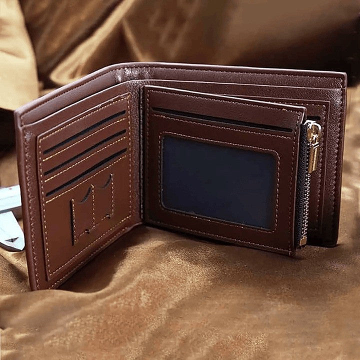 IM Personalized Leather Wallet For Fans – Limited Edition CR032908 YVT0449