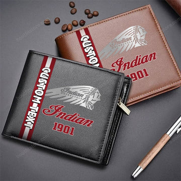 IM Personalized Leather Wallet For Fans – Limited Edition CR032908 YVT0449