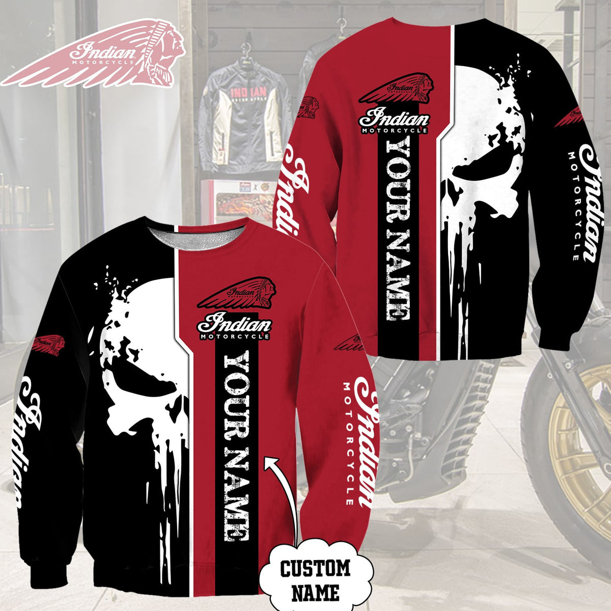 Custom Name IM 3D Apparels YVT0854