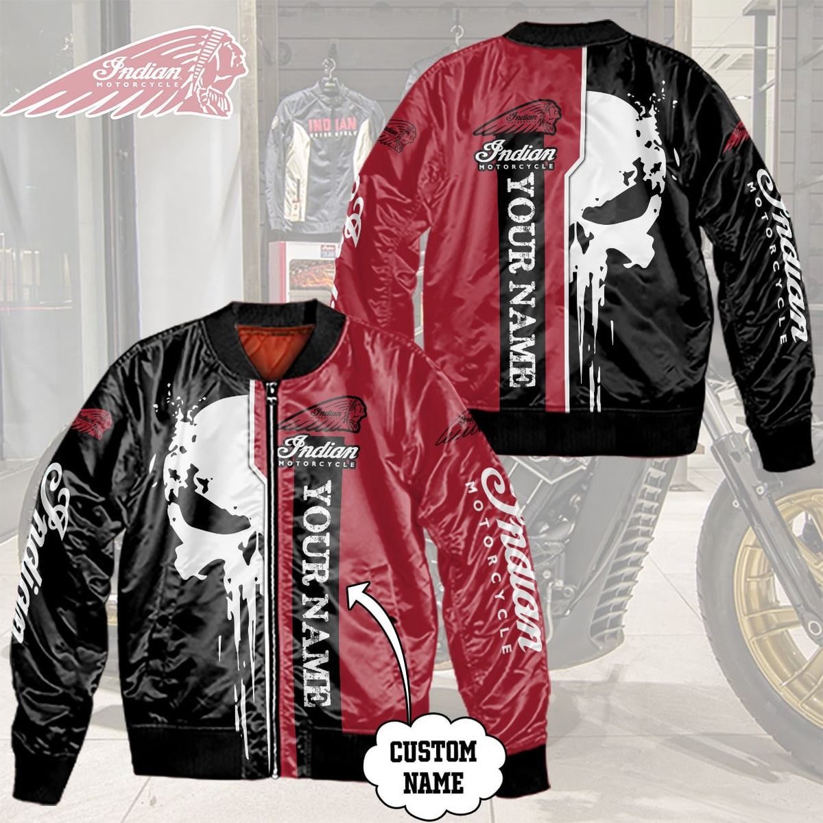 Custom Name IM 3D Apparels YVT0854