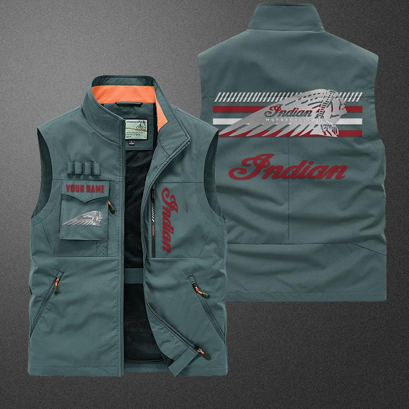 IM DMGJ0098 Multicolor Vest QUY4169