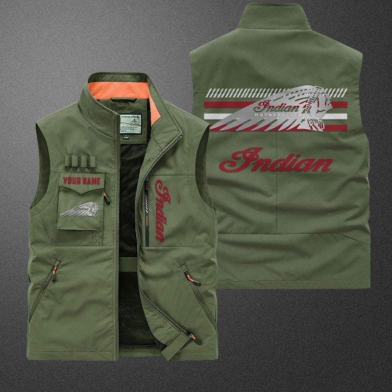 IM DMGJ0098 Multicolor Vest QUY4169